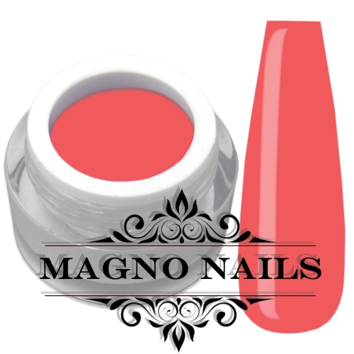 Coral Orange UV Farbgel Color Gel
